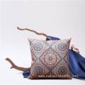 digital textile printingflax polyester blend pillow